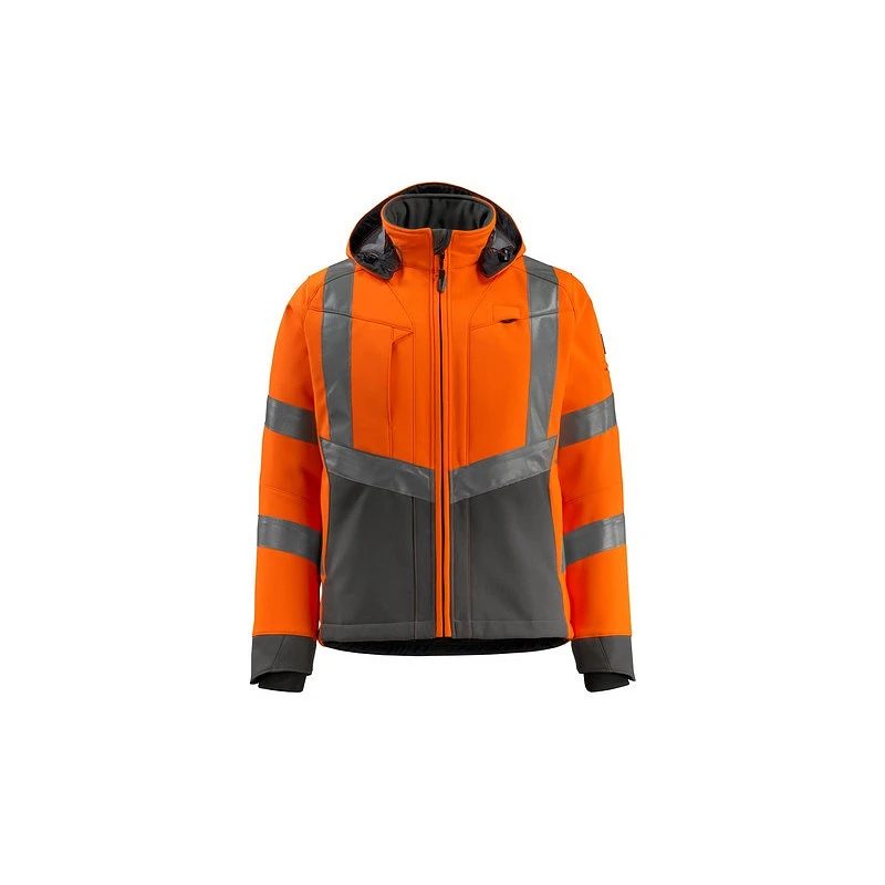 Veste Softshell Haute Visibilit Blackpool Mascot