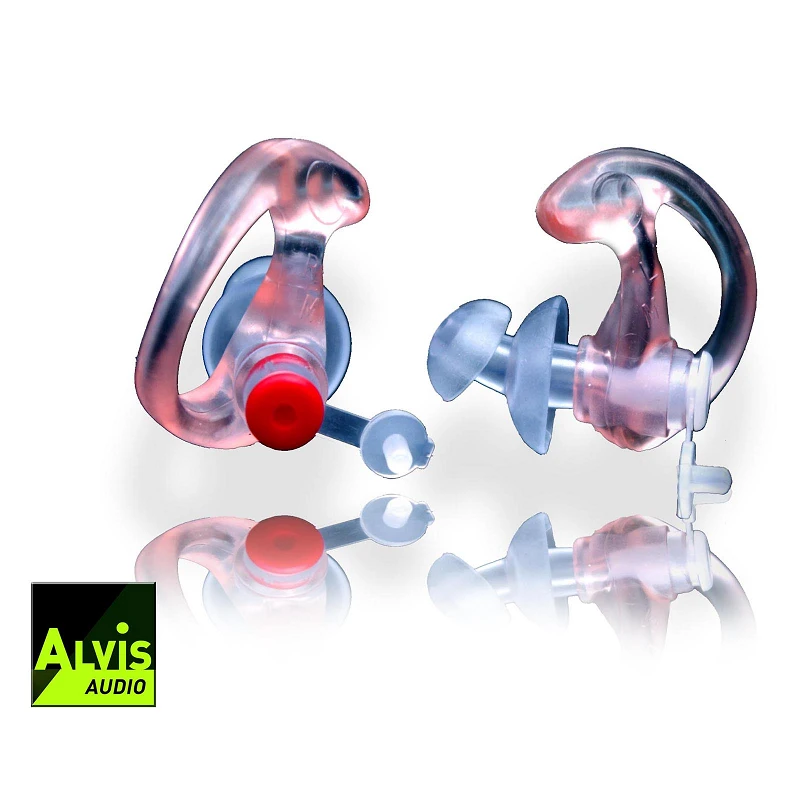 Bouchon anti bruit sur mesure silicone : ALVIS Audio