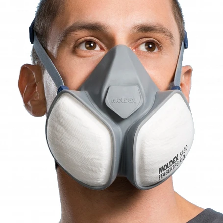 Masque pour la peinture, masque anti poussiéres, masque avec