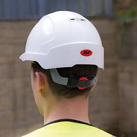 Casque de protection EVOLITE ventilé - JSP