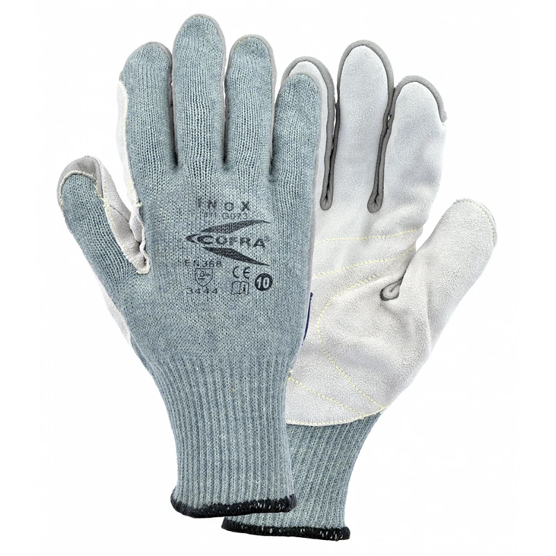 Lot de 12 paires de gants anti coupure et anti chaleur INOX - COFRA