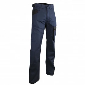 Pantalon de travail bicolore Ciment 1266 - LMA