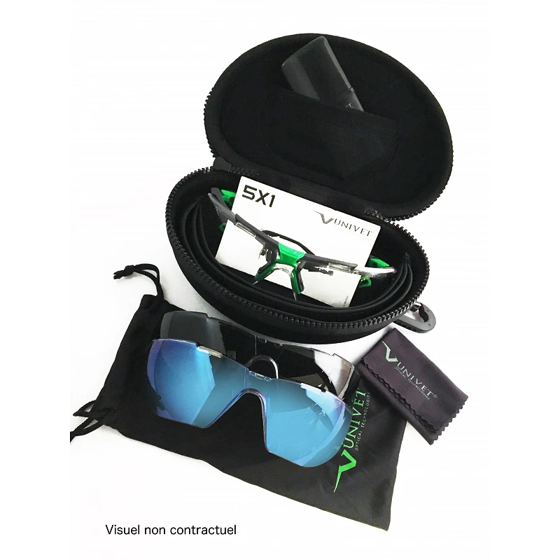 Accessoires pour casque de protection : Insert pour lunettes optiques