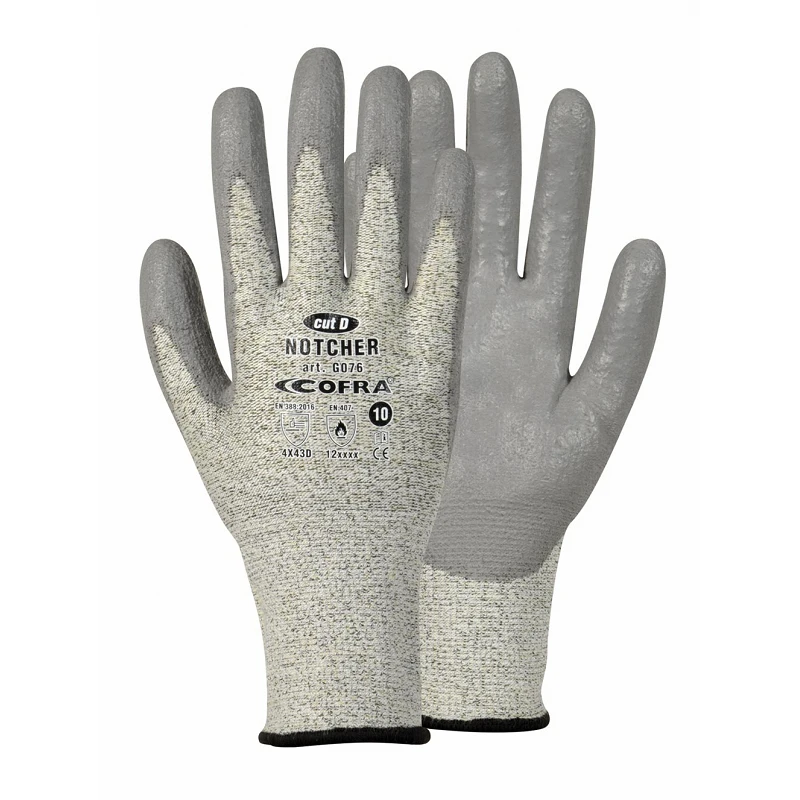 100% High Quality Anti Coupure Cut Resistant Protective Safety