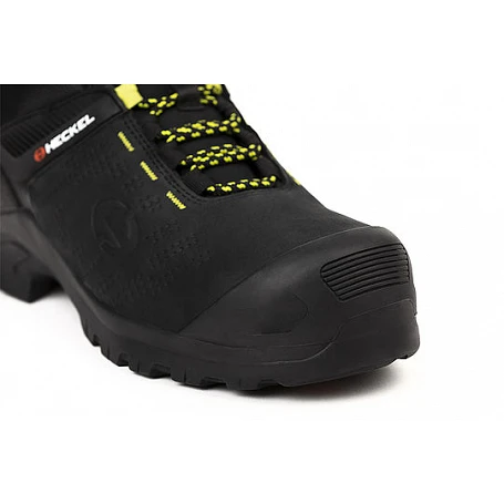 Bottes de travail antistatiques pour hommes, chaussures de sécurité de  sport, bottes de sécurité à bout en acier, chaussures de sécurité noires