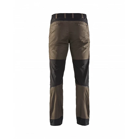 Pantalon de peintre bicolore poches genouillères 1730 NUANCIER - LMA