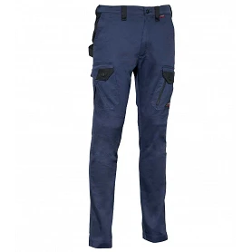 Pantalon de travail strech homme marine Salanki V722 - COFRA