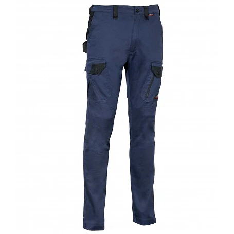 Pantalon de travail strech homme marine Salanki V722 - COFRA