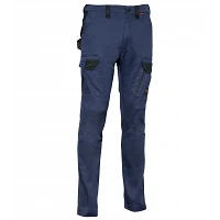 Pantalon de travail strech homme marine Salanki V722 - COFRA