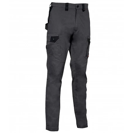 Pantalon de travail strech homme anthracite Salanki V722 - COFRA