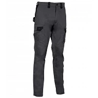 Pantalon de travail strech homme anthracite Salanki V722 - COFRA