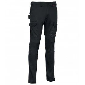 Pantalon de travail strech homme noir Salanki V722 - COFRA