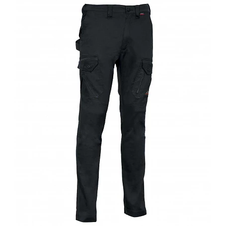 Pantalon de travail strech homme noir Salanki V722 - COFRA