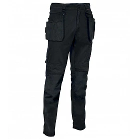 Pantalon de travail multipoches strech homme marine Pakatti V721 - COFRA