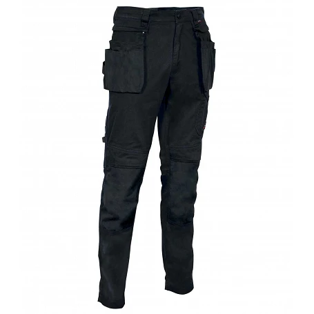 Pantalon de travail multipoches strech homme marine Pakatti V721 - COFRA