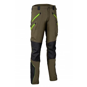 Pantalon de travail stretch homme lime Velten V621 - COFRA