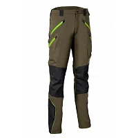 Pantalon de travail stretch homme lime Velten V621 - COFRA