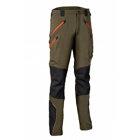 Pantalon de travail stretch homme orange Velten V621 - COFRA