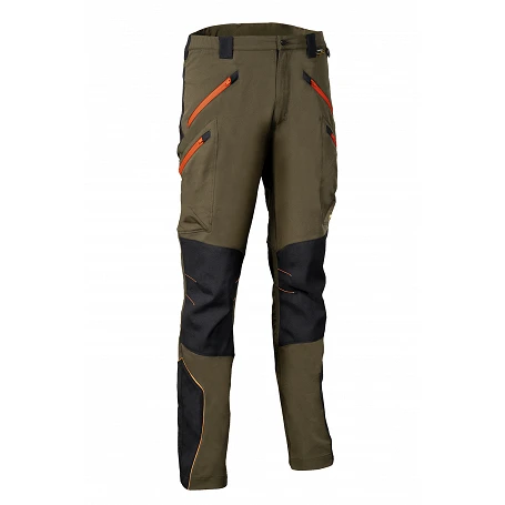 Pantalon de travail stretch homme orange Velten V621 - COFRA