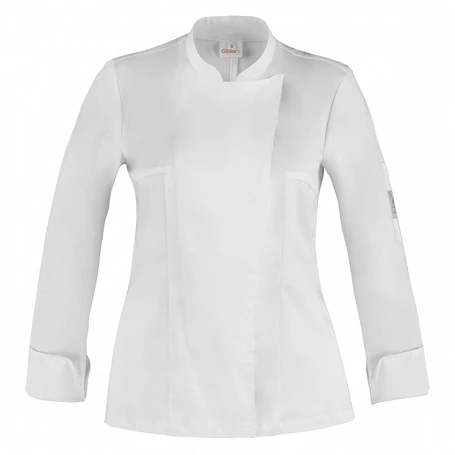 Tunique de cuisine 100 % coton Céline Q8G00188 - GIBLOR'S