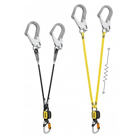 Longe Absorbica-Y MGO 80 cm version internationale L012BB00 - PETZL