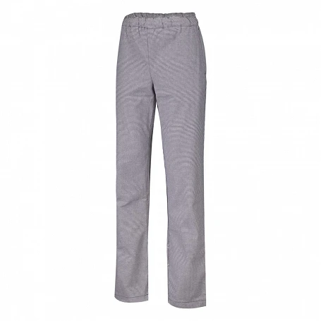 Pantalon de cuisine unisexe polycoton Réglisse 1REG - LAFONT