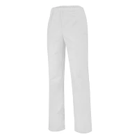 Pantalon de cuisine unisexe polycoton Réglisse 1REG - LAFONT