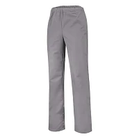 Pantalon de cuisine unisexe polycoton Réglisse 1REG - LAFONT