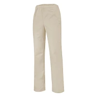 Pantalon de cuisine unisexe polycoton Réglisse 1REG - LAFONT