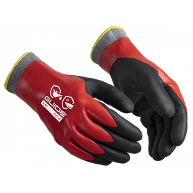 Gants de travail anti-coupure nitrile milieux huileux 9508 - GUIDE