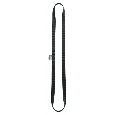 Sangle anneau d'amarrage 120 cm noir C40120 N - PETZL