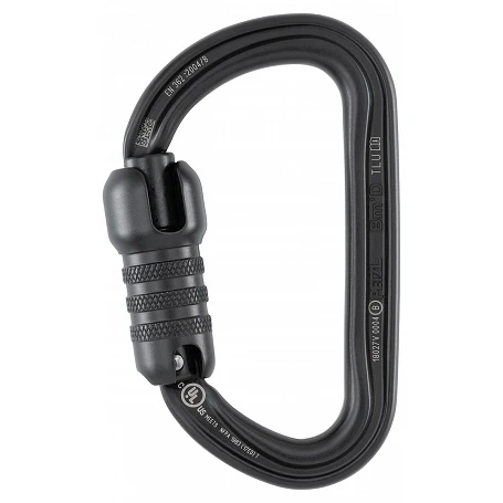 Mousqueton BM'D Triact-Lock U noir M032AA00 - PETZL