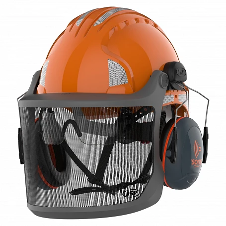 Casque de protection élagueur-espaces verts AKE24A-500 - JSP