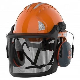 Casque de protection élagueur-espaces verts AKE24A-400 - JSP