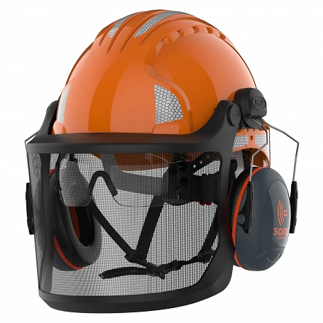 Casque de protection élagueur-espaces verts AKE24A-400 - JSP