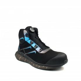 Chaussures de sécurité montantes homme STARMAN BLUE S1P WRU SRC ESD - LAVORO