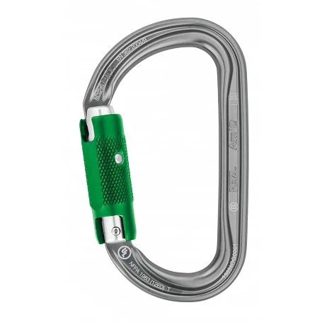 Lot de 10 mousquetons AM'D PIN-LOCK - PETZL