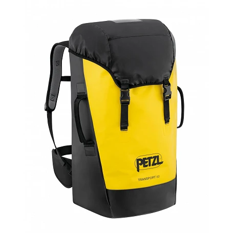 Sac à dos 60 L jaune Transport - PETZL