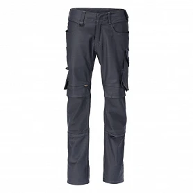 Pantalon de travail polycoton poches genouillères 20279 - MASCOT