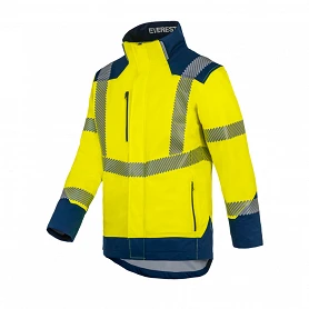 Veste de pluie haute-visibilité Everest - T2S