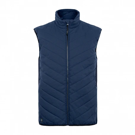 Bodywarmer de travail chauffant ripstop Howell - T2S