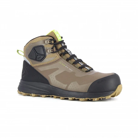 Chaussures de sécurité montantes treck mixtes Terra S7L AN SC HRO HI CI FO SR - S.24