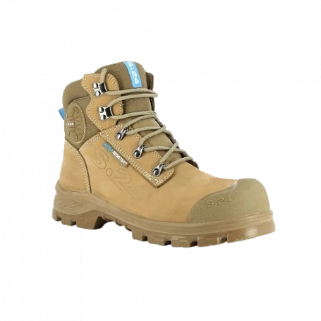 Chaussures de chantier mixtes Xper S7 AN HI CI SR SC LG FO - S.24