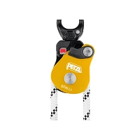 Poulie simple avec émerillon jaune Spin L1 - PETZL