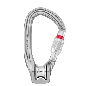 Poulie-mousqueton Rollclip Z Screw-lock - PETZL